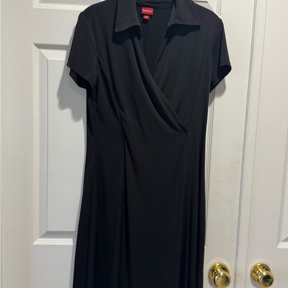 Merona Dresses & Skirts - Merona Black Wrap Dress - Classic & Versatile